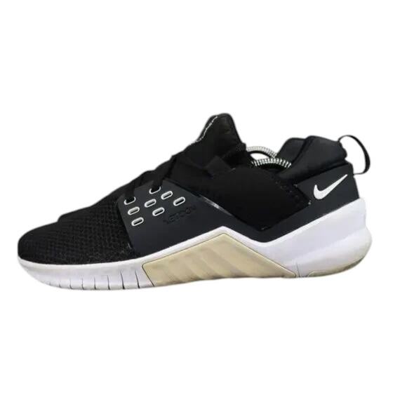 Nike Shoes Mens 10.5 Athletic Sneaker Free X Metcon 2 Cross Train Crossfit Black main image 8